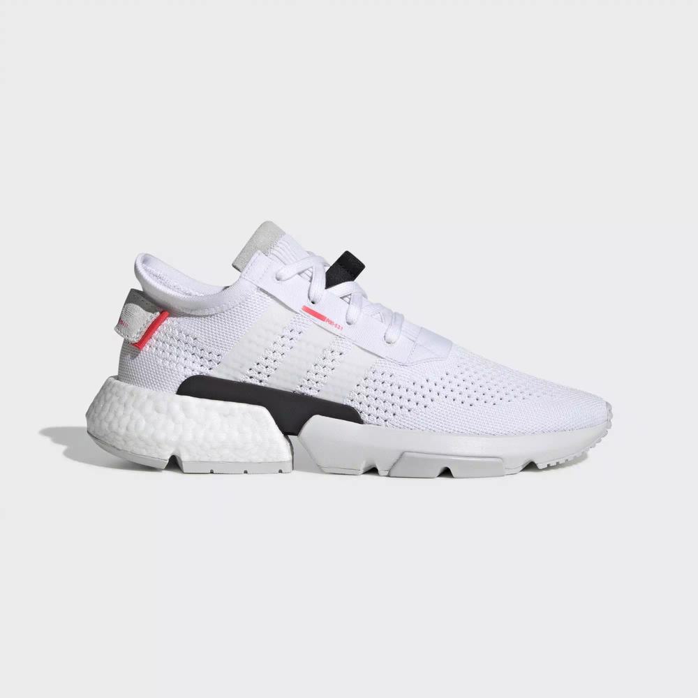 Adidas POD-S3.1 Tenis Blancos Para Hombre (MX-27421)